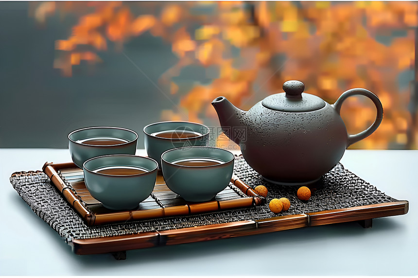 茶道艺术之美图片