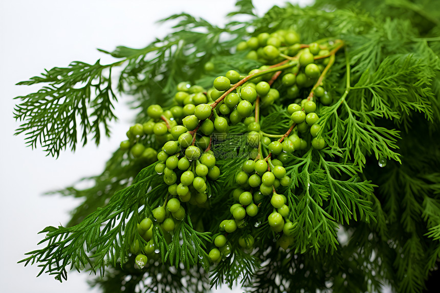 自然的绿色植物图片