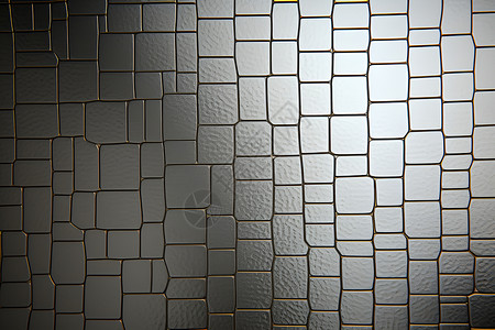瓷砖生产银色瓷砖纹理背景