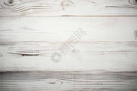 白色木桌上的纹路背景图片