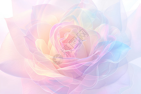 抽象玫瑰花瓣高清图片