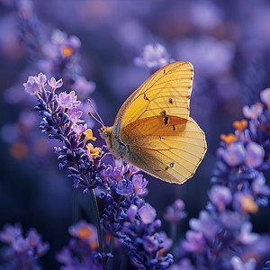 美丽的蝴蝶栖息的蝴蝶高清图片
