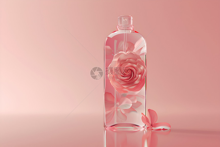 玫瑰之瓶图片