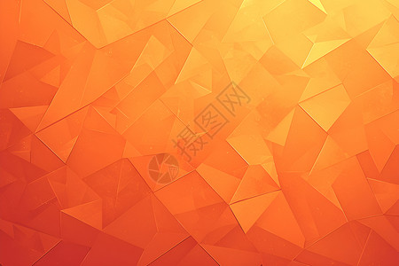 橙色渐变插画橙色抽象背景插画