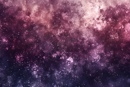 宇宙世界中的星河背景图片
