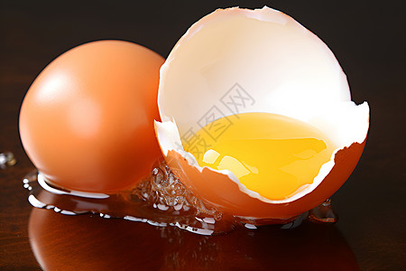 鲜美营养的蛋的世界高清图片