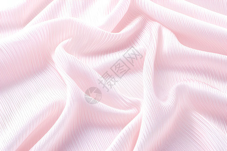 丝绒质粉色丝绒织物插画