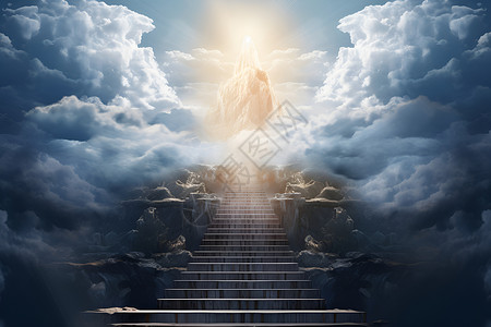 天堂的阶梯天堂之路设计图片