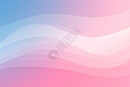 淡粉色的水波纹背景图片