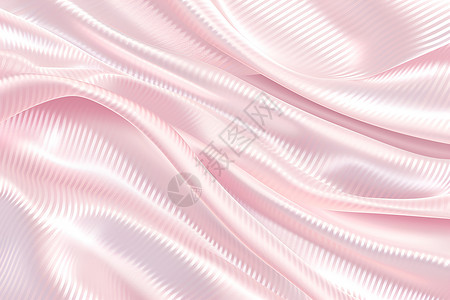 布料褶皱粉色褶皱布料插画