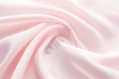 植绒布柔软粉色的绒布插画