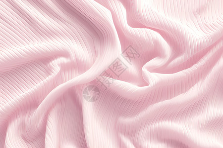 丝滑纹理粉色丝滑质感背景插画