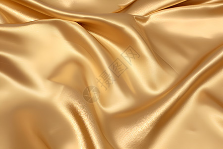 金色织物织物面板高清图片