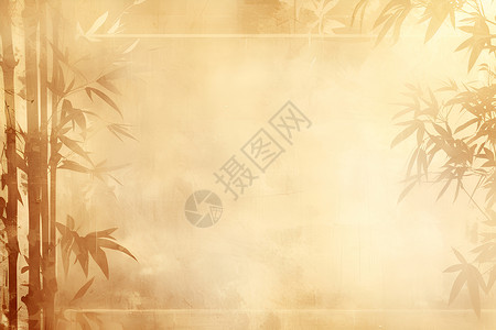 竹林的清雅背景图片