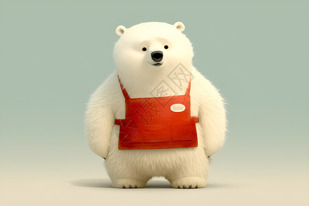 迷人的小熊迷人北极熊高清图片