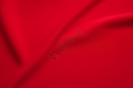 高档布料红色布料背景背景