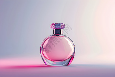 香水设计奢华香水瓶的简约设计设计图片