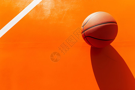板上的篮球图片