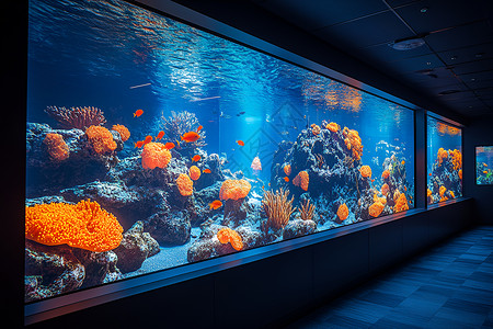 水族馆展示区图片