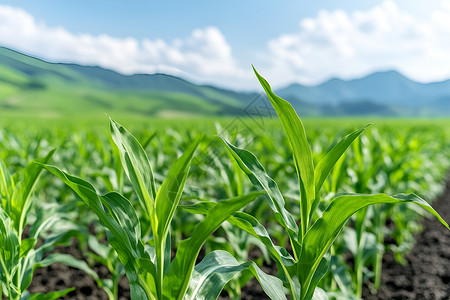 农田的植物图片